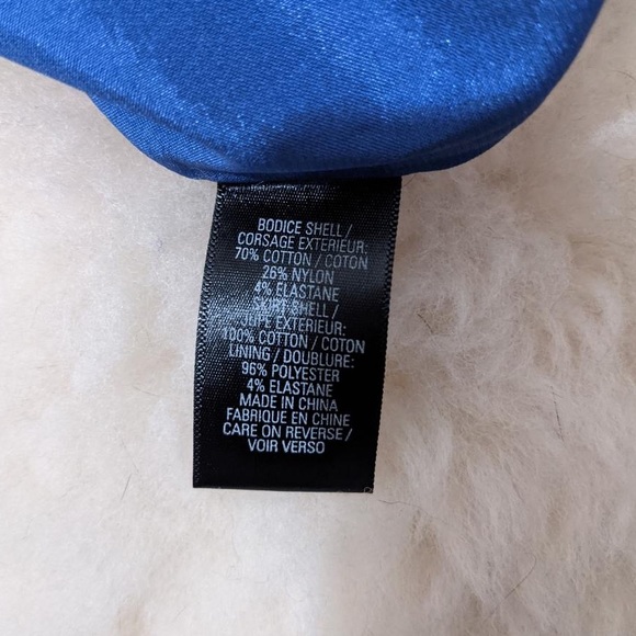 Tahari Eyelet Lace Dress - Picture 5 of 6